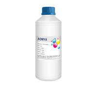 Aomya DTF Ink 1000ml Auto-Fill DTF Transfer Ink for DTF Film, Refill Ink for All EPN DTF Printer, ET-8550 ET-8500 DX5 DX7 5113 XP600 I3200 etc. Heat Transfer Printing Ink Set Cyan