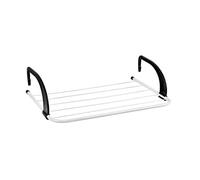AON Clothes Drying Rack | Rail over the Radiator Cloth Airer | Indoor Outdoor | Large | 2.8m Drying Cloth Space | Adjustable arms | 5-Bars