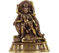 AONA Kali Maa Sculpture | Murti | Adi Shakti Ma | Goddess Kali | Brass Idol | Murti