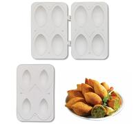 AONAYO IçLi KöFte Makinesi, Kibbeh Maker Tool, Meatball Press Tool, Arancini Maker, Suitable for Meatballs, Fish Balls, Roasting Icli KöFte Makinesi, Kitchen Cooking Tools