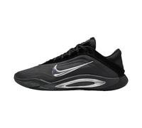 A'One MVPs A'ja Wilson Basketball Shoes (Black/Dark Smoke Grey/Dark Grey/Metallic Silver)