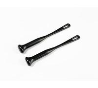 AONED Black Color Rear Seat Backrest Release Pull Rod 1H0885683 (2PCS) for VW Golf MK3 /Jetta Vento MK3 / Polo 6N 6N2 / Caddy MK2