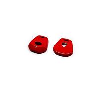 AONED Gloss Red Remote Key Cover Case for Porsche 996/986 One-Button Remote Key