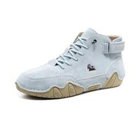 AONEGOLD Barefoot Shoes Mens Womens Ergonomic Alpaca Barefoot Shoes Casual Breathable Non-Slip Trekking Walking Booties Outdoor Lightweight Orthopedic Sneakers (Blue,13 UK)