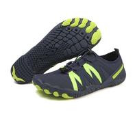 AONEGOLD Water Shoes Mens Womens Lightweight Hike Barefoot Shoes Outdoor Non-Slip Aqua Sneakers Quick Dry Breathable Comfortable Footwear for Fitness Beach Surfing (Dark Blue,6 UK)