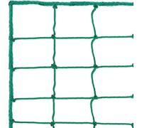 Aoneky 10 x 10 ft Football Stop Ball Netting, 4'' Mesh, 0.1'' Heavy Duty PE Cord - Soccer Ball Replacement Net Stop Ball Going over Fence Garden Pool