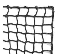 Aoneky 10x20ft /10x30ft Football Backstop Net, 2.5mm Polyester Cord, 4''x4'' Square Mesh - Heavey Duty Barrier Net, Football Containment Net for Soccer Rebounder Training (10 x 20 ft)