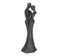 Aoneky Cast Iron 6th Wedding Anniversary Couple Statue Gift for Home Shelf Decor