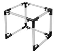 Aoneky Golf Cage Corner Connectors 10x10x10ft Practice Nets (Frame & Net Not Included) - Fittings for 3/4" EMT & 1" OD Galvanized Pipes