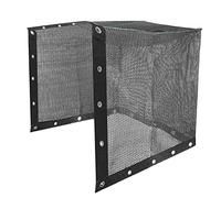 Aoneky Golf HDPE Net - 10x10x10ft, Black, UV Stabilized, Knotless Mesh, for Indoor or Outdoor Use