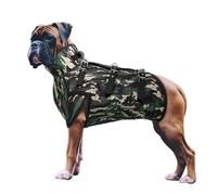 Aoneky Professional Hunting Dog Armor - Hunting Dog Safety Vest - Dog Harness Vest - Hounds Dog Protective Jacket (M)