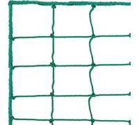 Aoneky Soccer Backstop Net 10x10ft/ 10x20ft/10x30ft, 4'' Square Mesh, 0.1'' Heavy Duty PE Cord - Soccer Football Containment Net Stop Ball Going over Fence Garden (15 x 20 ft)