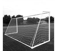 Aoneky Soccer Goal Net 24x8Ft/16x7Ft /12x6Ft/10x6.5Ft, 2mm, 2.5mm, 3mm Polyethylene Cord, 5.5x5.5in Square Mesh - Full Size Football Goal Post Netting - NOT Include Post (24 x 8Ft - 2.5mm Cord)