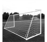 Aoneky Soccer Goal Net 24x8Ft/18x7Ft /12x6Ft/10x6.5Ft, 2mm, 2.5mm, 3mm Polyethylene Cord, 5.5x5.5in Square Mesh - Full Size Football Goal Post Netting - NOT Include Post (18 x 7Ft - 2mm Cord)