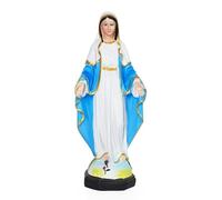 Aoneky Virgin Mary Statue - 12’’H Madonna Sculpture - Our Lady of Grace - Religious Gifts Blessed Mother Mary Statue Catholic Home Decor
