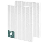 AONELAS 2 Pack 115115 HEPA Replacement Filter A Size 21 Compatible with Winix PlasmaWave Air Purifier C535 5300 5300-2 5500 5500-2 6300 6300-2 P300 AM90 9000 5000 50000 5b c909 9800