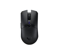 AONELAS ASUS TUF M4 Gaming Wireless Gaming Mouse | Dual Wireless Modes - Bluetooth/RF 2.4 GHz, 12K DPI Optical Sensor, 6 Programmable Buttons