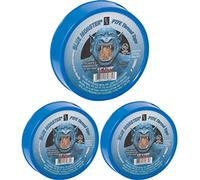 AONELAS Millrose Blue 70885 Monster PTFE Pipe Thread Sealant Tape, 1/2-Inch x 1429-Inches, 3 Count