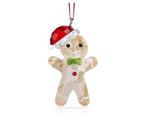 AONELAS Swarovski Holiday Cheers Gingerbread Man Ornament, (5627607)
