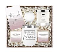 AONELAS Thank You Gift Box for Women - Send Gratitude With a Unique Spa Experience Gift Box - Best Appreciation Gift Boxes for Coworker Boss Employee Hostess Secretary Teacher Nurse and Volunteer
