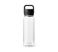 AONELAS YETI Yonder 1L/34 oz Water Bottle with Yonder Chug Cap, Clear