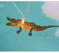 AONELAS ZASTION YEAMAR Crocodile Toy String Lights 8 LED 5.6 ft Novelty Light Battery Operated with Kids Gift Indoor String Lights Home Bedroom Party Birthday Decoration (Warm White)