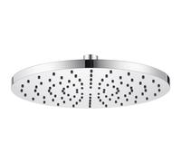 AONEON Waterfall Shower Head SH001CH-D10 10" Large Bathroom Rain Shower Head with Adjustable Angle High Pressure 2.5GPM Chrome