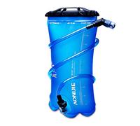 AONIJIE 1.5L/2L/3L Foldable TPU Water Bag Hydration Bladder For Outdoor Sport Running Camping Hiking Bicycle (2L (67.6oz))