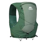 AONIJIE 12L Hydration Backpack, Camping Tag Pack for Outdoor Hiking Climbing with Two Pieces 500 ml Water Bottle, Green (XL)
