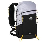 AONIJIE 30L Large Capacity Climbing Backpack Outdoor Camping Daypack Travel Bag for Hiking Trekking Mountaineering, White, XL