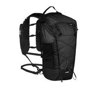 AONIJIE Hydration Backpack Vest, 22L Multifunctional Outdoor Running Backpack fit 6.8 Inches Phone for Marathon Training, Hiking (Black)