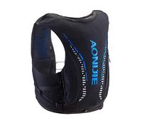 AONIJIE Hydration Pack Backpack Lightweight Breathable 12L Outdoors Trail Marathoner Running Cycling Race Hydration Vest for Men and Women (Black, X/XL)
