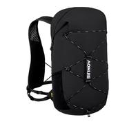 AONIJIE Large Hydration Backpack 22L Hiking Daypack Back Trail Running Hiking Pack Climbing Lightweight (Black, 22L)