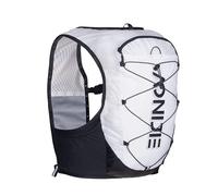 AONIJIE Lightweight Hydration Cross Country Backpack Pack 10L Rucksack Bag, Hydration Vest For Water Bladder, Hiking Running Marathon Cycling, White/Black (Black+2L, S/M)
