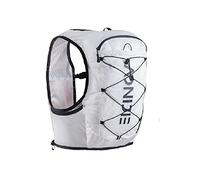 AONIJIE Lightweight Hydration Cross Country Backpack Pack 10L Rucksack Bag, Hydration Vest For Water Bladder, Hiking Running Marathon Cycling, White/Black (White+2L, S/M)