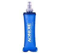 AONIJIE Running Water Bottles TPU Soft BPA-Free Leak-Proof for Hydration Pack 2pcs - Ideal for Running Hiking Cycling, (500ml)