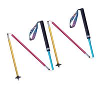 AONIJIE Trail Running Poles 2 Pcs Outdoor Trekking Poles Foldable Aluminum Alloy Sticks Quick Lock Ultralight for Camping Hiking Mountaining Marathon