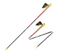 AONIJIE Trekking Poles Folding Canbo Fibre Lightweight Hiking Poles for Running Walking Sticks with Absorbent Handle, Send Pair (105 cm)