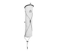 AONIJIE Trekking Poles Storage Bag Waterproof & Lightweight Drawstring Fastening Compression System Movement Does not Shake Compatible with Running Hydration Vest(White Storage Bag)