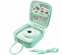 AONKE Hard Carry Case Compatibie with Fujifilm instax Mini 12/ Mini 11 Instant Camera (Green)