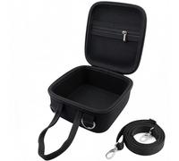 AONKE Hard Carry Case Compatibie with Fujifilm Mini 12/ Mini 11 Instant Camera (Black)