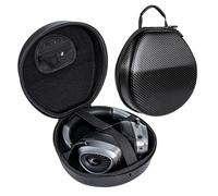 AONKE Hard Carrying Case Compatible with AKG Pro Audio K701 K712 K371/ JLab JBuds Lux ANC/Cloud Alpha/Cloud III/CloudX/Cloud Stinger 2