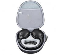 AONKE Hard Carrying Case Compatible with Bose Quietcomfort SC/Bose QC45 QC35II QC35 QC25 QC15 Wireless Noise Cancelling Headphones