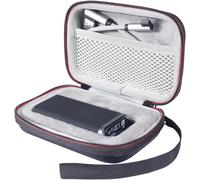 AONKE Hard Carrying Case Compatible with Samsung T5 EVO Portable SSD 2TB 4TB 8TB USB 3.2 Gen 1 External Solid State Drive Hard EVA Shockproof Water-Resistant Protective Storage Travel Bag
