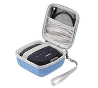 AONKE Hard Case Compatible with Bose New SoundLink Micro Portable Bluetooth Speaker 2nd Gen Hard Carrying Travel Case (blue)