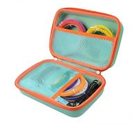 AONKE Hard Case Compatible with SCRIB3D P1 3D Printing Pen / MYNT3D Super 3D Pen / 3Doodler Start 3D Printing Pen (Teal)