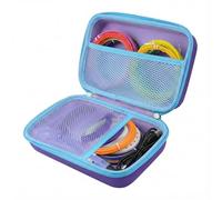 AONKE Hard Case Compatible with SCRIB3D P1 3D Printing Pen / MYNT3D Super 3D Pen / 3Doodler Start 3D Printing Pen (Purple)