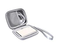AONKE Hard Case for Samsung T7 Shield /T9 / T7 Touch 1TB 2TB 500GB Portable SSD, Travel Carry Case Protective Cove (grey)
