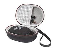 AONKE Hard Travel Case Bag for JBL CLIP 4 / Clip 5 Bluetooth Speakers (inside gray)