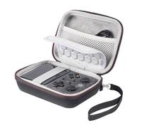 AONKE Hard Travel Case Bag for RG353V/ RG35XX/ RG353VS RG35XX Plus Retro Handheld Game Console